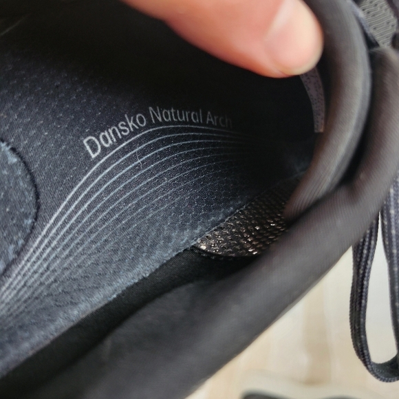 Dansko Sky Mesh‎ Walking Shoes Sneakers Black Size 41/11-11.5 - Picture 6 of 10